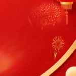 Red New Year Background tết năm mới màu đỏ