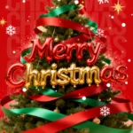 Red christmas background giáng sinh màu đỏ