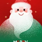 Santa Claus Christmas Background giáng sinh ông già noel