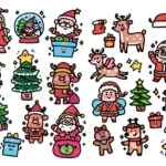 hình vẽ icon giáng sinh psd 17122025a