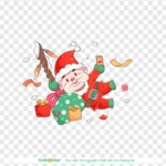 Transparent background png santa claus christmas nền trong suốt ông già noel giáng sinh