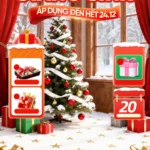 Commercial Christmas Banners giáng sinh thương mại Red đỏ