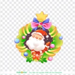 Transparent background png christmas decoration accessories nền trong suốt phụ kiện trang trí noel