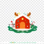 Transparent background png christmas decoration nền trong suốt trang trí noel