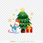 Transparent background png christmas tree nền trong suốt cây thông noel