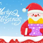 background psd giáng sinh ông già noel 21122025a