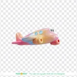 3D transparent background airplane png nền trong suốt máy bay