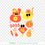 Transparent background png tet icon nền trong suốt biểu tượng tết
