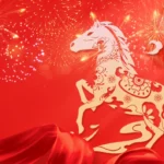 background năm mới màu đỏ 21122025