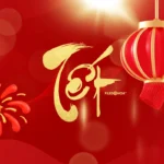 background psd năm mới lòng đèn đỏ 20122025
