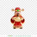 Png 3D ông thần tài tết 26122025