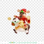 Png 3D ông thần tài tết 26122025c
