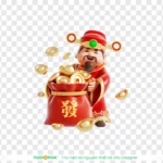 Png 3D ông thần tài tết 26122025e