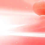 background psd lòng đèn đỏ cam 19122025
