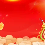 background năm mới màu đỏ psd 21122025f