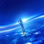 background psd xanh dương sự kiện 21122025