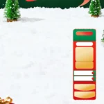 Banner thương mại điện tử giáng sinh 3455