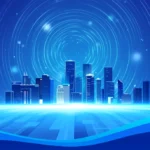 background psd màu xanh dương sự kiện 21122025
