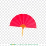 Đồ trang trí giáng sinh bằng vải nhung hình quạt png 19122025