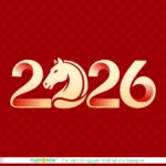 2026 happy new year vector năm mới 17122025
