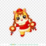 Png con ngựa nền trong suốt tết 25122025b