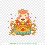 Png con ngựa năm mới 30122025a