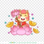 Png con ngựa nền trong suốt tết 25122025f