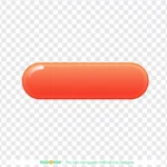 nút hình bầu dục màu cam png nền trong suốt 19122025