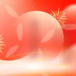 background năm mới nền đỏ 20122025