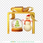 png nền trong suốt giáng sinh hộp quà 20122025