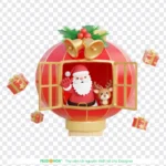 png nền trong suốt giáng sinh ông già noel 20122025