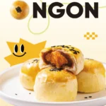 Yellow food banner ẩm thực màu vàng
