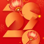 background năm mới màu đỏ psd 21122025d