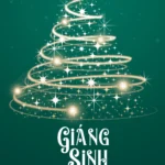 Green christmas tree background giáng sinh cây thông màu xanh lá