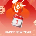 background năm mới màu đỏ psd 21122025a