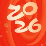 background năm mới màu đỏ psd 21122025c