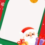 Red Christmas Banner noel màu đỏ giáng sinh