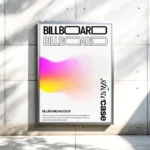 Billboard Outdoor Advertisement Mockup
