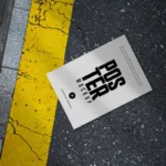 Street Drop Poster Mockup