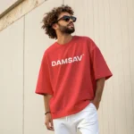 Oversized T-Shirt Mockup