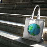 Minimalistic Tote Bag Mockup