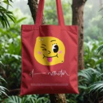 Totebag Mockup in Nature Scene