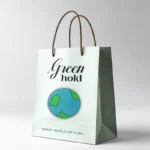 Eco Paper Bag Mockup