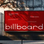 Sunlit Billboard Mockup