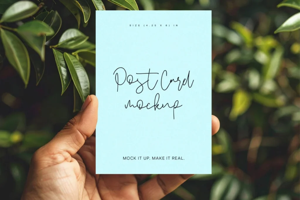 Mockup Danh thiếp - Name card
