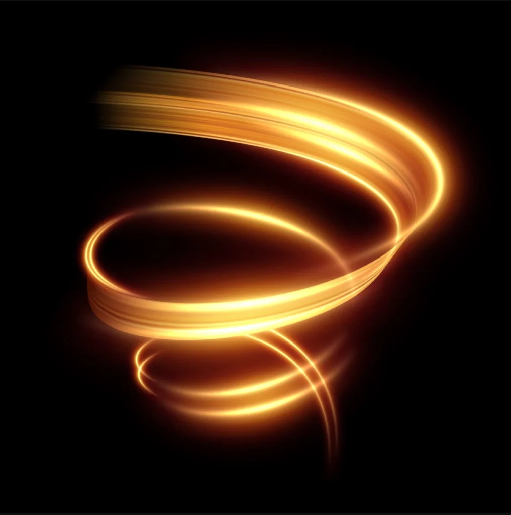 Curve light ánh sáng cong