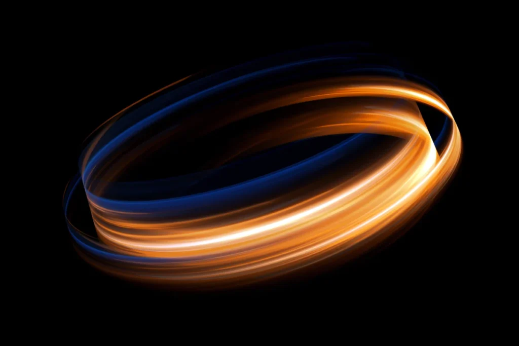 Curve light ánh sáng cong