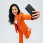 Model stock photo cô gái công sở mặc vẽ miễn phí (1)