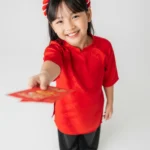 Model stock photo trẻ em chúc tết (2)