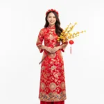 Model tết năm mới stock photo 26122025